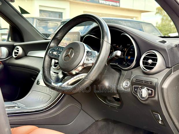 Mercedes-Benz GLC-Class 2020 White
