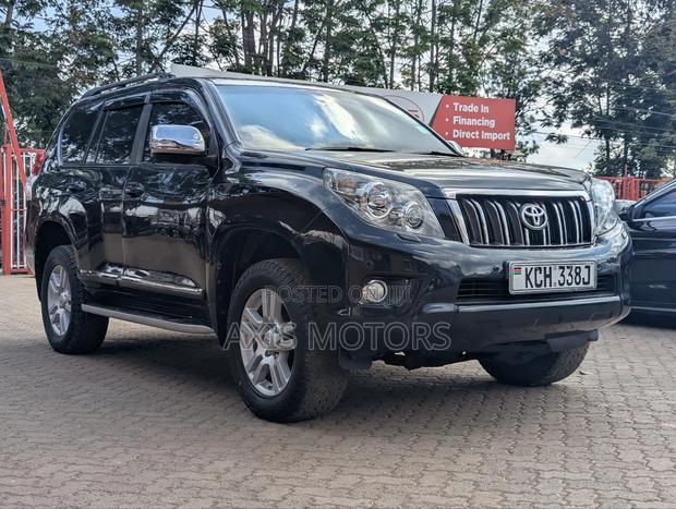 Toyota Land Cruiser Prado 3.0 TD 2011 Black