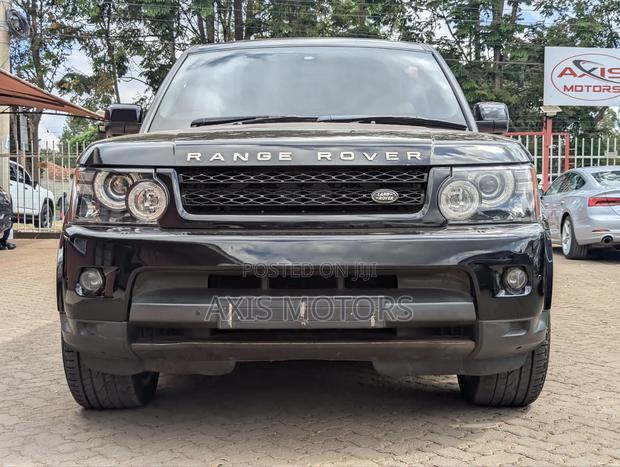 Land Rover Range Rover Sport 2013 Black