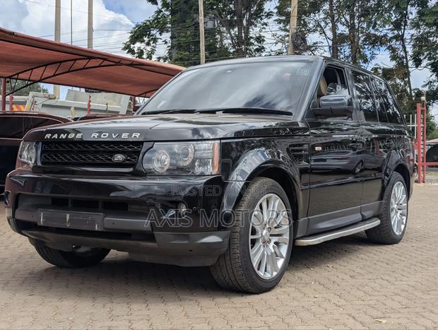 Land Rover Range Rover Sport 2013 Black
