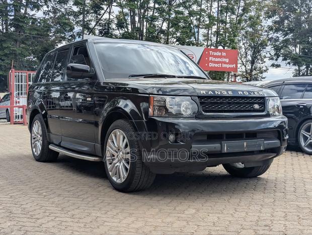 Land Rover Range Rover Sport 2013 Black