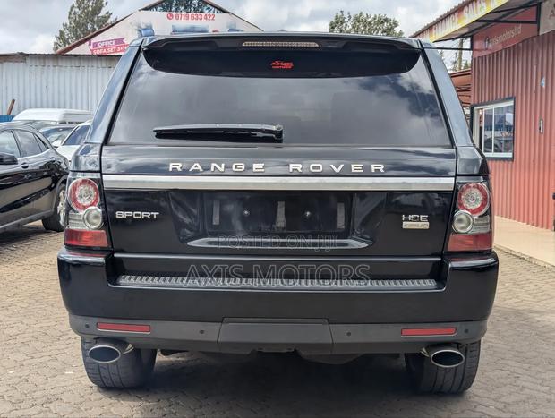Land Rover Range Rover Sport 2013 Black