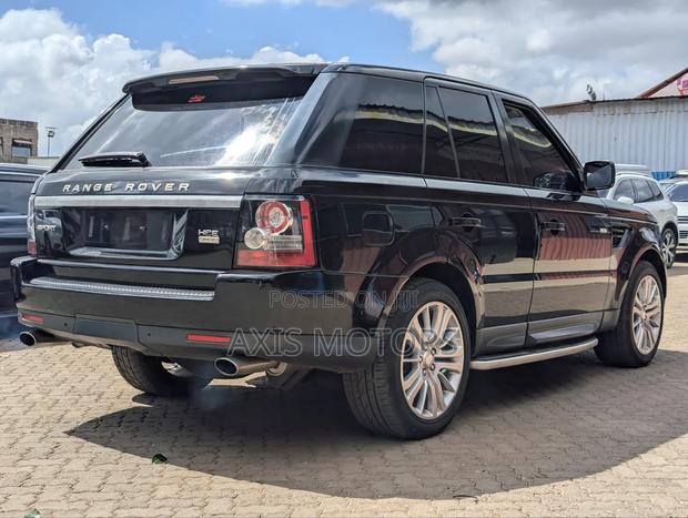 Land Rover Range Rover Sport 2013 Black