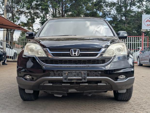 Honda CR-V EX 4dr SUV AWD (2.4L 4cyl 5A) 2010 Black