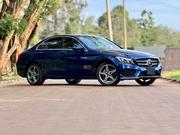 Mercedes-Benz C200 2018 Blue for sale