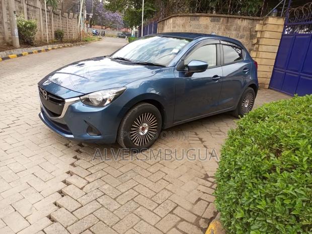 Mazda Demio 2018 Blue