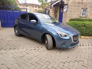 Mazda Demio 2018 Blue for sale