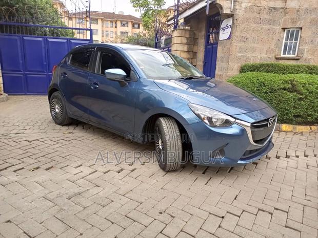 Mazda Demio 2018 Blue