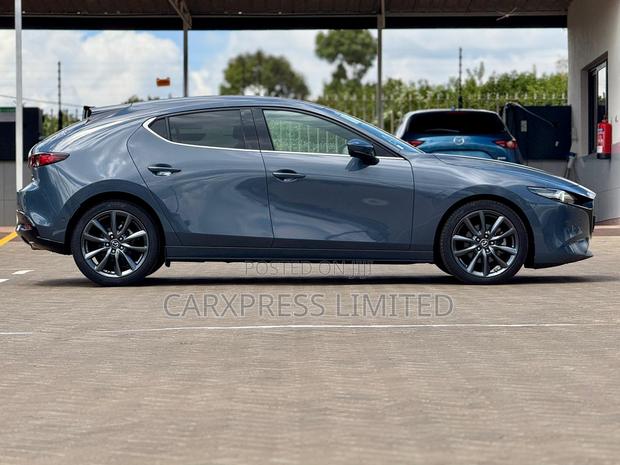 Mazda 3 2019 Gray