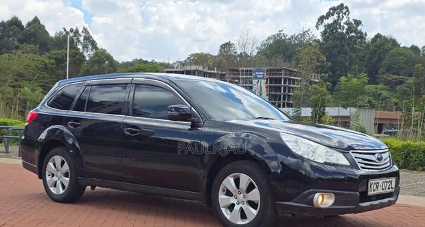 Subaru Outback 2012 Black