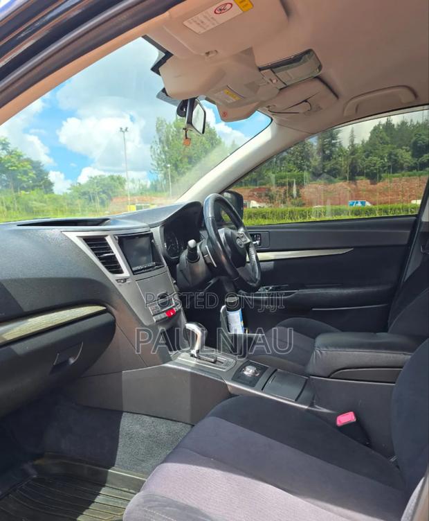 Subaru Outback 2012 Black