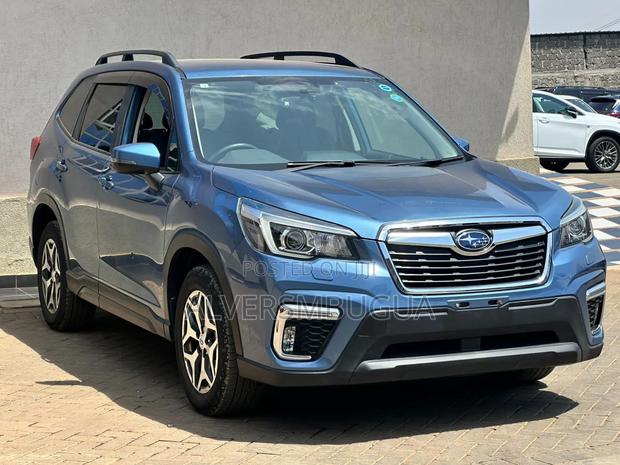Subaru Forester 2.5i Premium AWD 2018 Blue