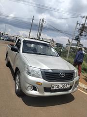 Toyota Hilux 2.5 D-4D SRX 2010 Silver for sale