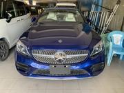 Mercedes-Benz C180 2018 Blue for sale