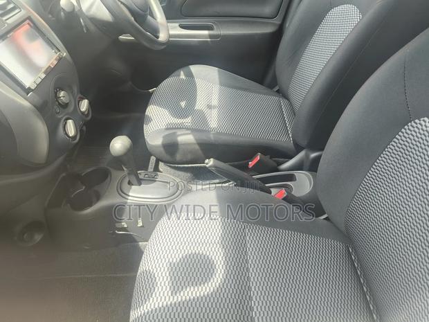 Nissan March 2018 White