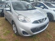 Nissan March 2018 White for sale