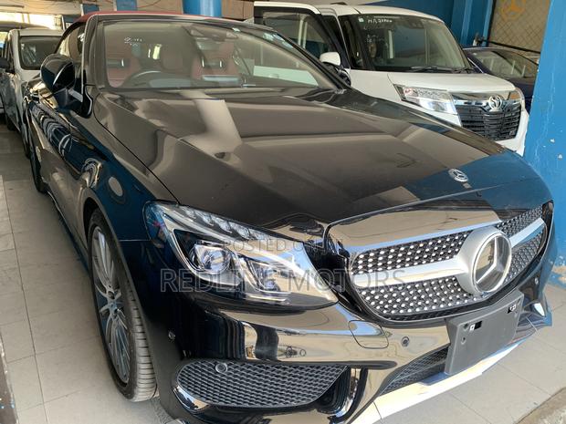 Mercedes-Benz C180 2018 Black