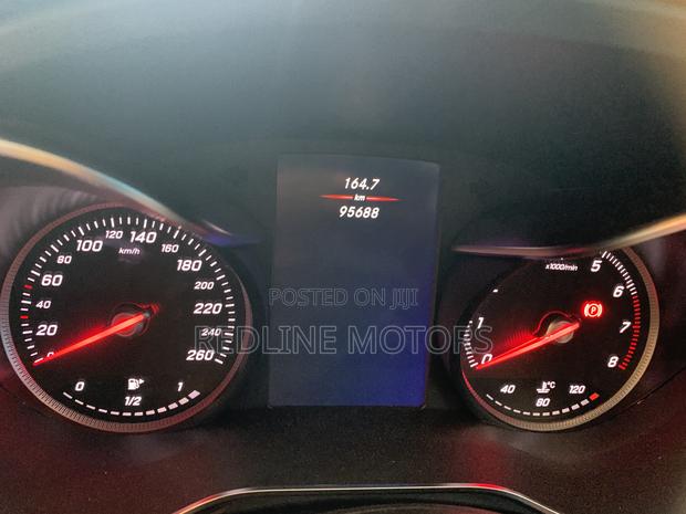 Mercedes-Benz C180 2018 Black