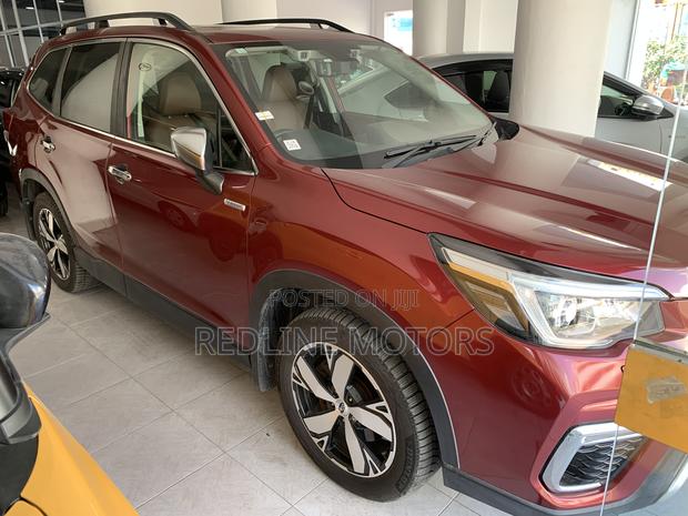 Subaru Forester 2.5i AWD 2018 Burgundy