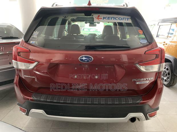 Subaru Forester 2.5i AWD 2018 Burgundy