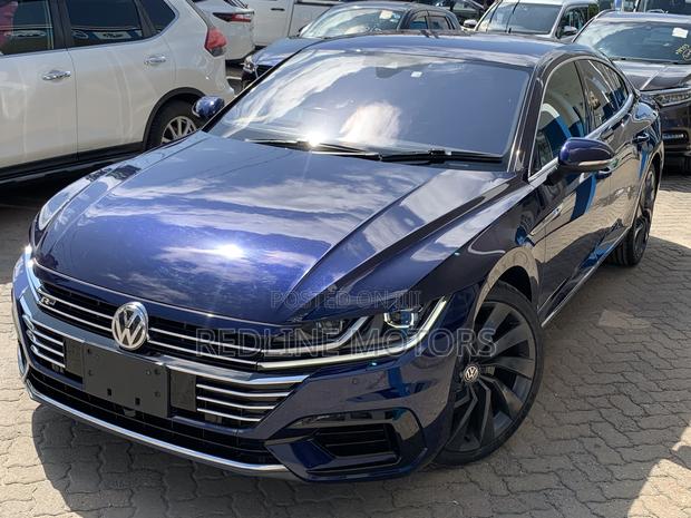 Volkswagen Arteon 2.0T SEL Premium R-Line w/19 AWD 4MOTION 2019 Blue