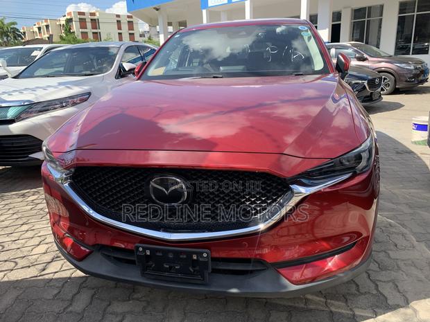 Mazda CX-5 Touring FWD 2018 Red
