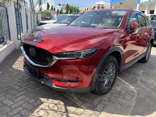 Mazda CX-5 Touring FWD 2018 Red