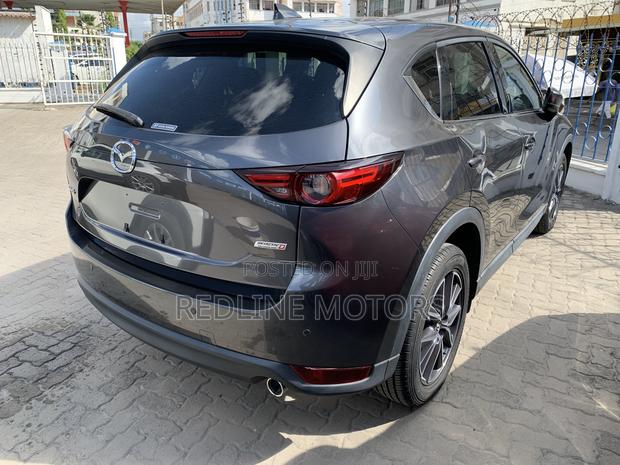 Mazda CX-5 2.2 Diesel FWD 2018 Gray