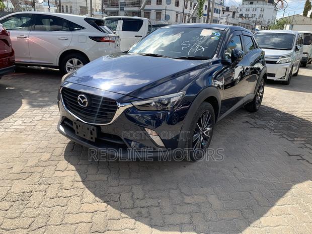 Mazda CX-3 2.0 Petrol 118hp FWD 2018 Blue