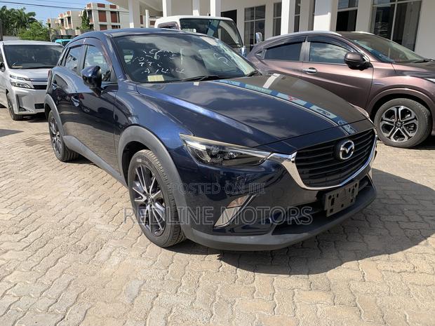 Mazda CX-3 2.0 Petrol 118hp FWD 2018 Blue