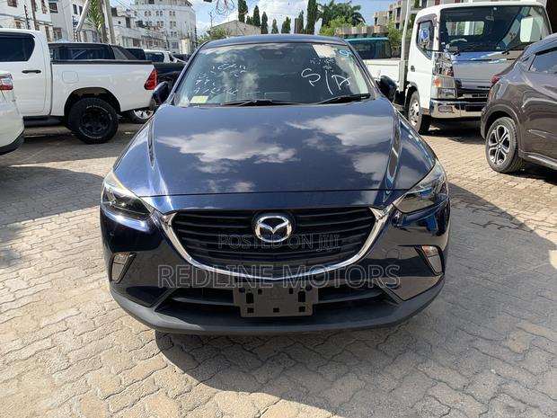 Mazda CX-3 2.0 Petrol 118hp FWD 2018 Blue