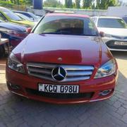 Mercedes-Benz C200 2012 Red for sale
