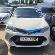 Toyota Corolla Fielder 2017 White for sale