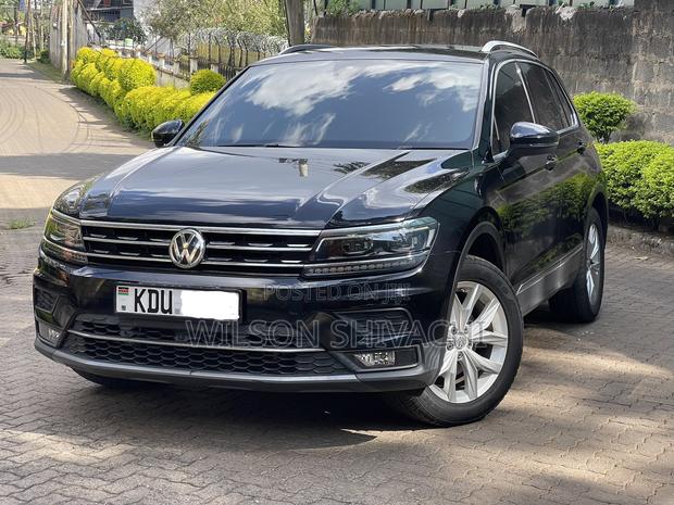 Volkswagen Tiguan 2018 Black