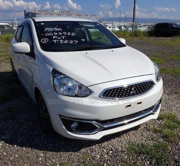 Mitsubishi Mirage 2018 White