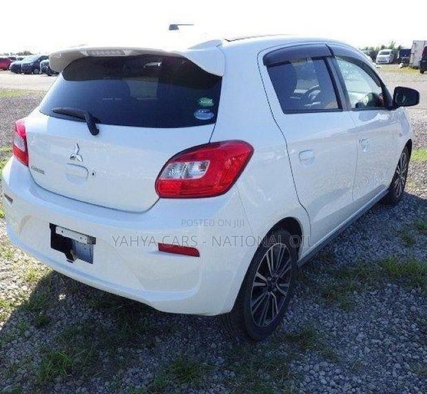 Mitsubishi Mirage 2018 White