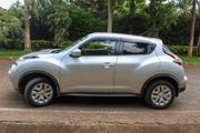 Nissan Juke 2016 Silver for sale