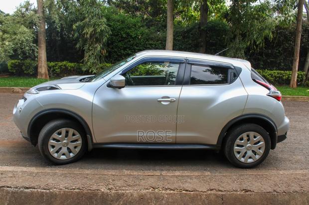 Nissan Juke 2016 Silver