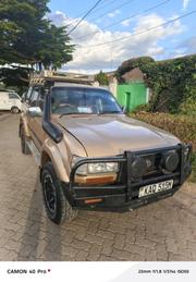 Toyota Land Cruiser 1992 Gold for sale