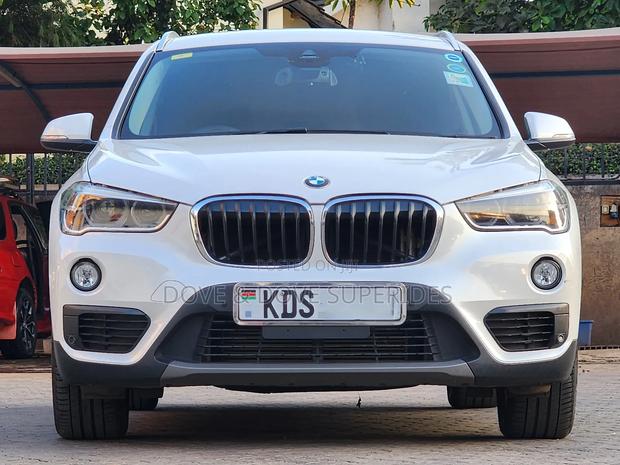 BMW X1 2017 White