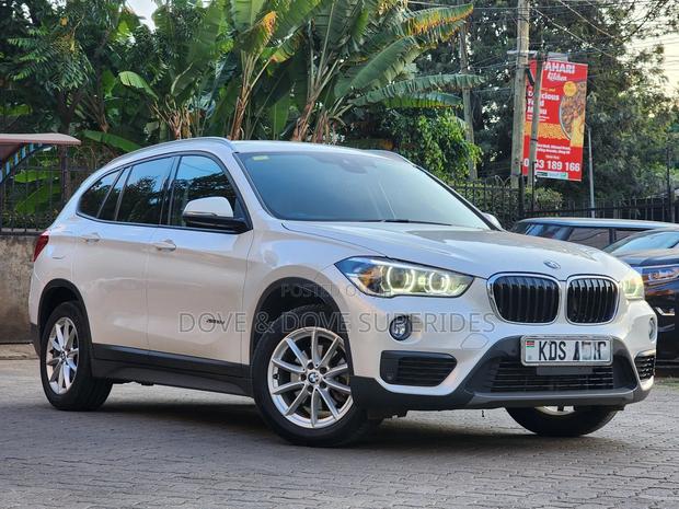 BMW X1 2017 White