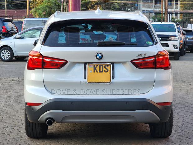 BMW X1 2017 White