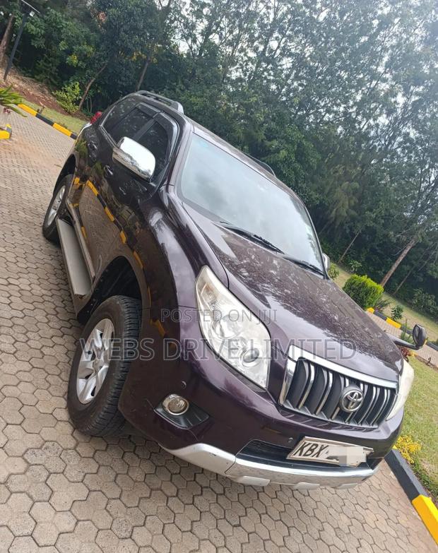 Toyota Land Cruiser Prado 2.7 i 2011 Purple