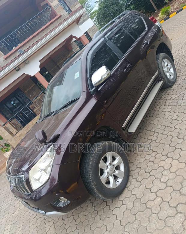 Toyota Land Cruiser Prado 2.7 i 2011 Purple