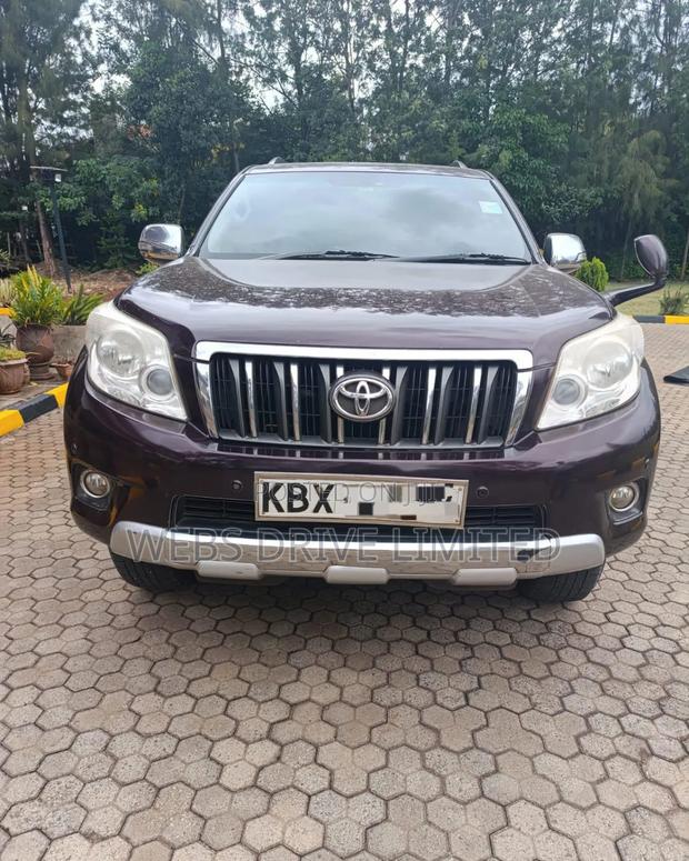 Toyota Land Cruiser Prado 2.7 i 2011 Purple