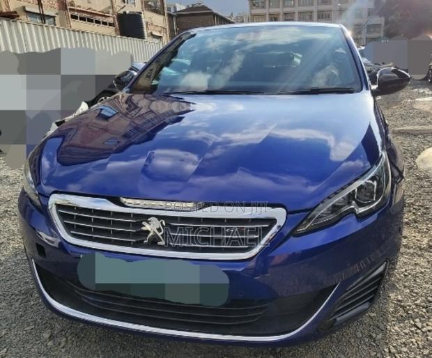 Peugeot 308 2017 Blue
