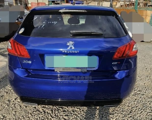 Peugeot 308 2017 Blue