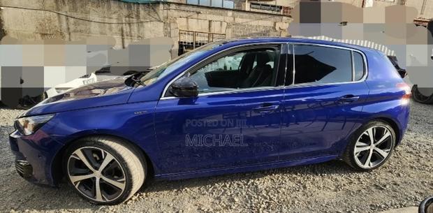 Peugeot 308 2017 Blue
