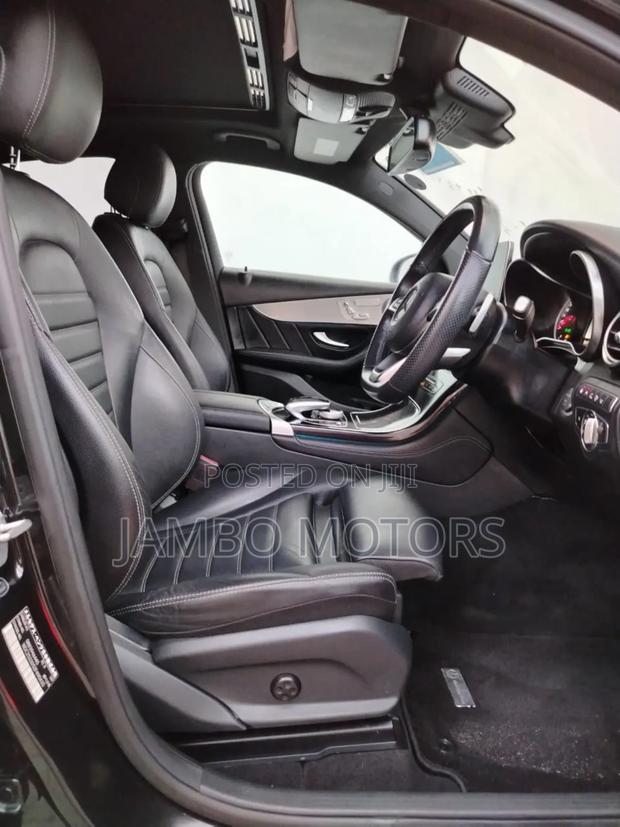 Mercedes-Benz GLC-Class 2019 Black