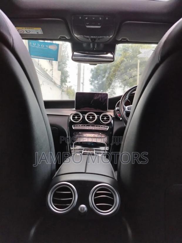 Mercedes-Benz GLC-Class 2019 Black